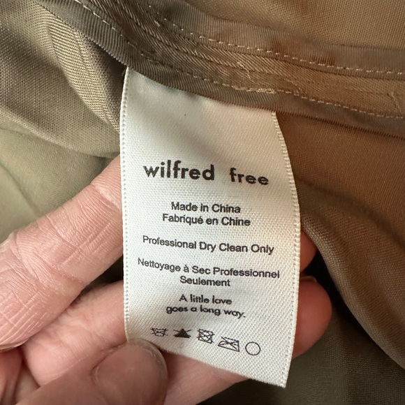Aritzia wilfred free herms jacket - Picture 4 of 5